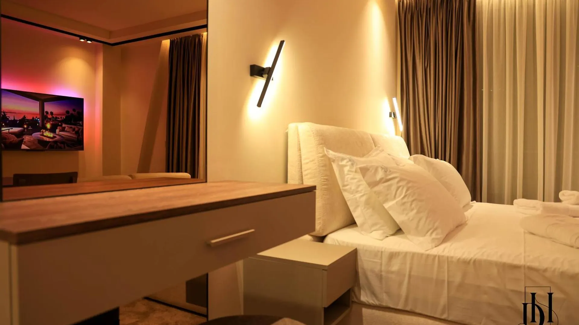Hotel Deha Rooms & Apartments Tirana Albania
